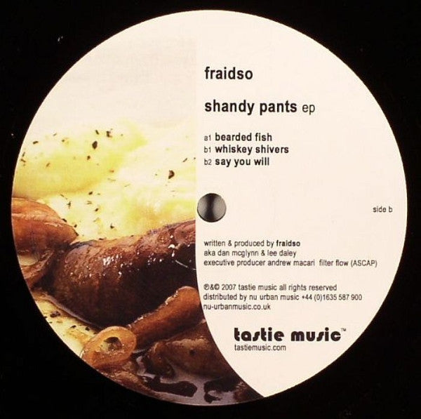FraidSo : Shandy Pants EP (12", EP)