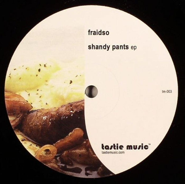 FraidSo : Shandy Pants EP (12", EP)