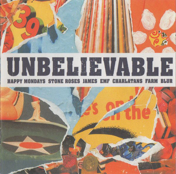 Various : Unbelievable (2xCD, Comp)
