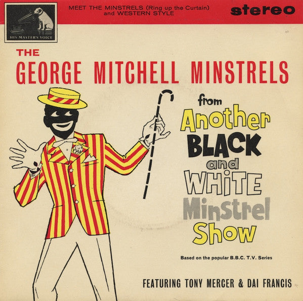 The George Mitchell Minstrels : From Another Black And White Minstrel Show (7", Single)