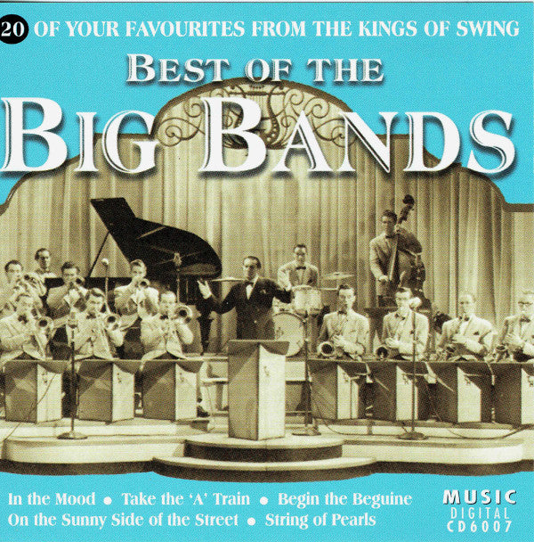 Various : Best Of The Big Bands (CD, Comp)