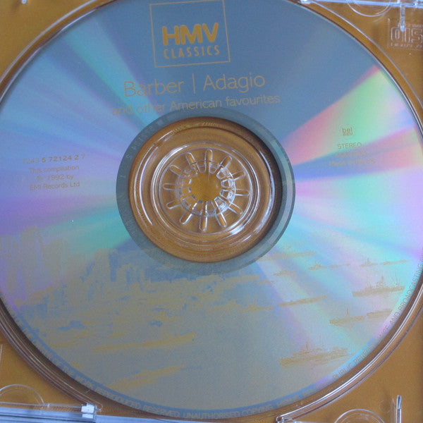 Barber* : Adagio And Other American Favourites (CD, Comp)