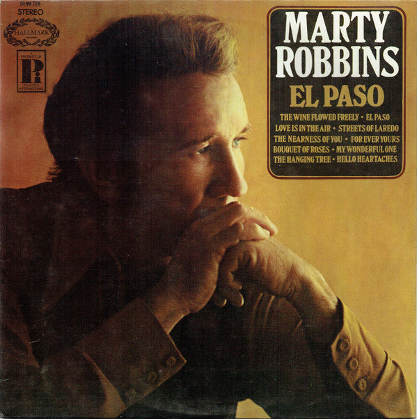 Marty Robbins : El Paso (LP, Comp)
