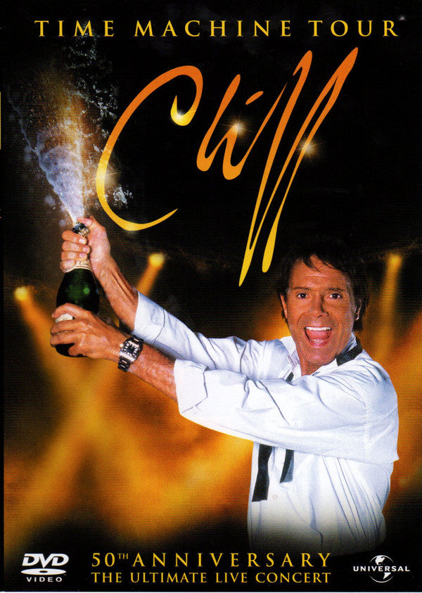 Cliff Richard : Time Machine Tour : 50th Anniversary Live (DVD-V, PAL, Reg)