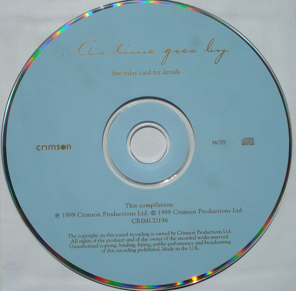 Various : As Time Goes By (CD, Comp)