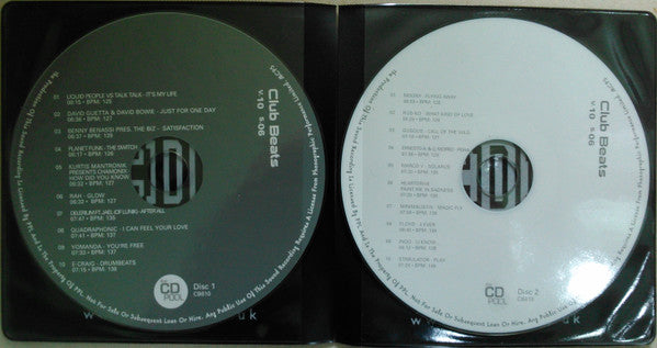 Various : Club Beats (Series 6 Volume 10) (2xCD, Comp, Promo)