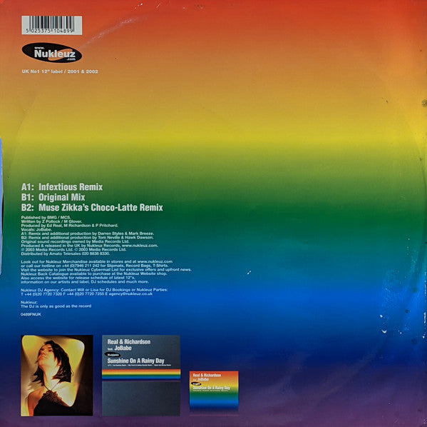 Real* & Richardson* Feat. JoBabe : Sunshine On A Rainy Day (12", 1)