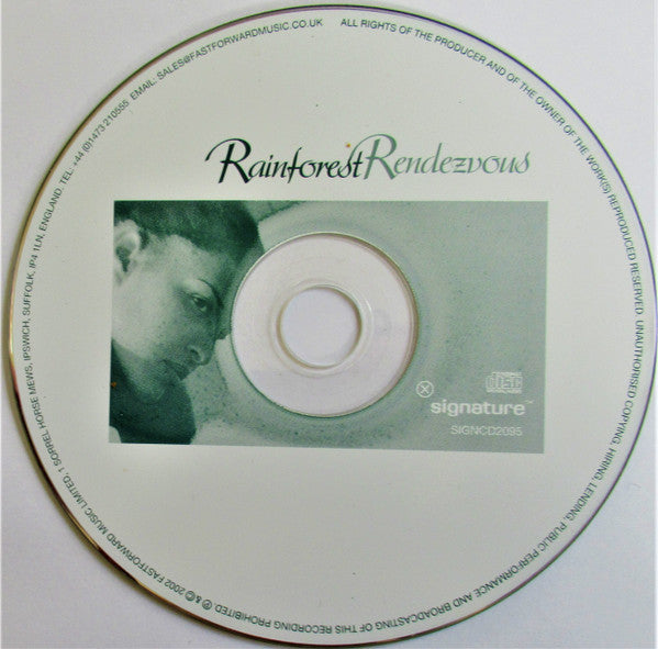 John Thirkell, Erwin Keiles, Jeff Leach : Rainforest Rendezvous (CD, Album)