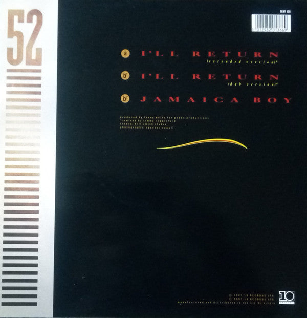 52nd Street : I'll Return (12")