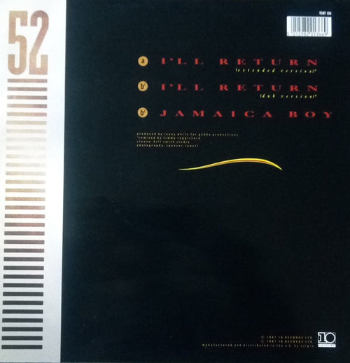 52nd Street : I'll Return (12")