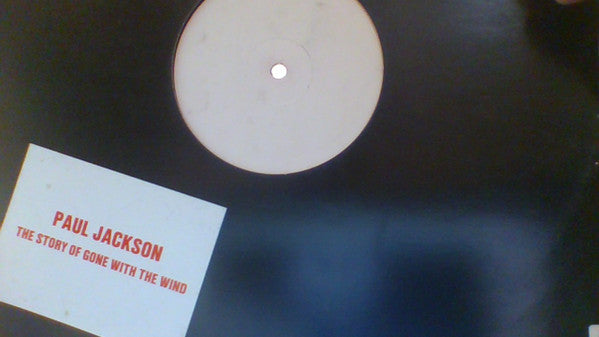 Paul Jackson (9) : The Story Of Gone With The Wind (12", W/Lbl)