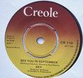 Sky (44) : See You In September (7", Single)