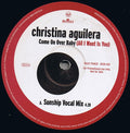 Christina Aguilera : Come On Over Baby (All I Want Is You) (12", Promo)
