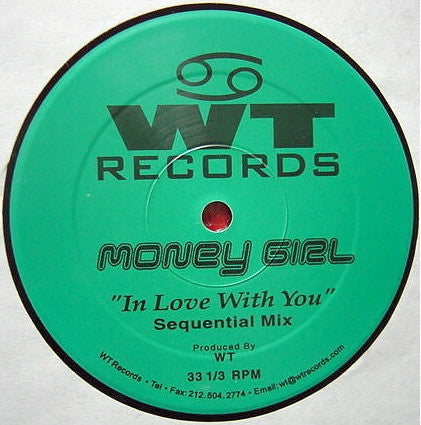 Money Girl : In Love With You (12")
