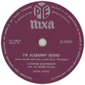 Lonnie Donegan's Skiffle Group : I'm Alabammy Bound / Don't You Rock Me Daddy-O (10", Single, Mono)