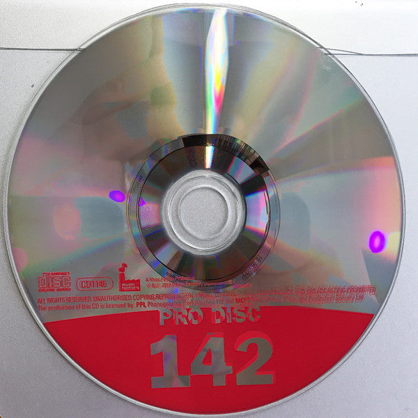 Various : Mastermix Pro Disc 142 (April 2012) (CDr, Comp, Promo)