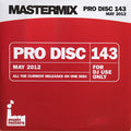 Various : Mastermix Pro Disc 143 (May 2012) (CD, Comp, Promo)