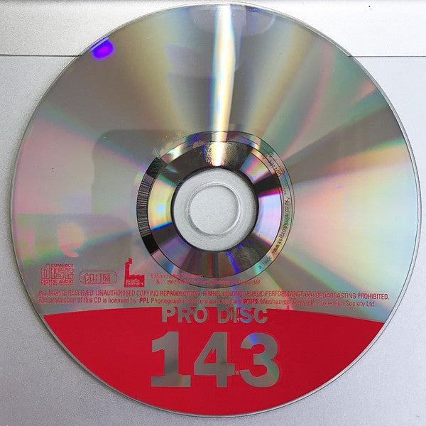 Various : Mastermix Pro Disc 143 (May 2012) (CD, Comp, Promo)