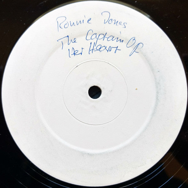 Ronnie Jones : The Captain Of Her Heart (12", W/Lbl)