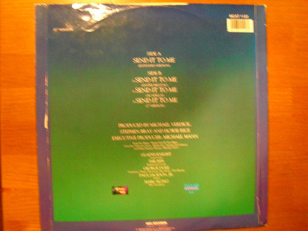 Gladys Knight And The Pips : Send It To Me (12")