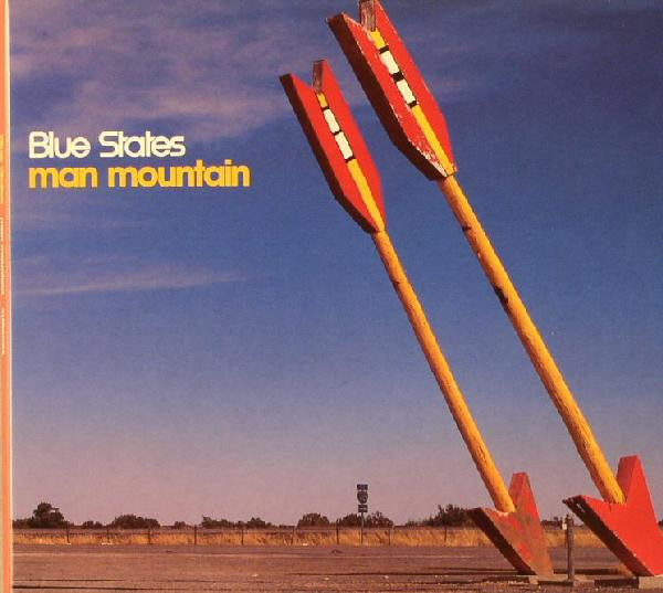 Blue States : Man Mountain (CD, Album)