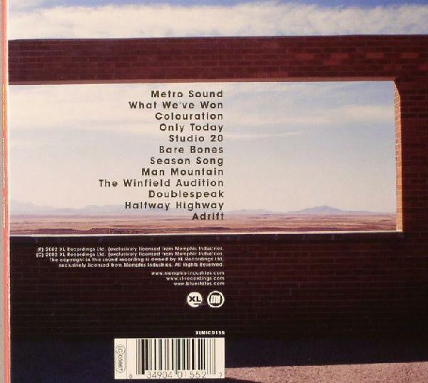 Blue States : Man Mountain (CD, Album)