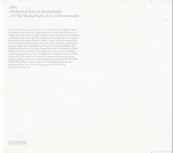 Travis : Side (CD, Single, CD1)
