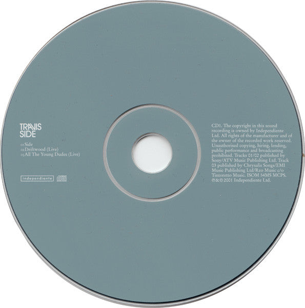 Travis : Side (CD, Single, CD1)
