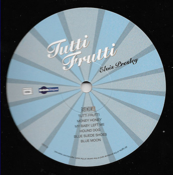 Elvis Presley : Tutti Frutti (LP, Comp, RM, 180)