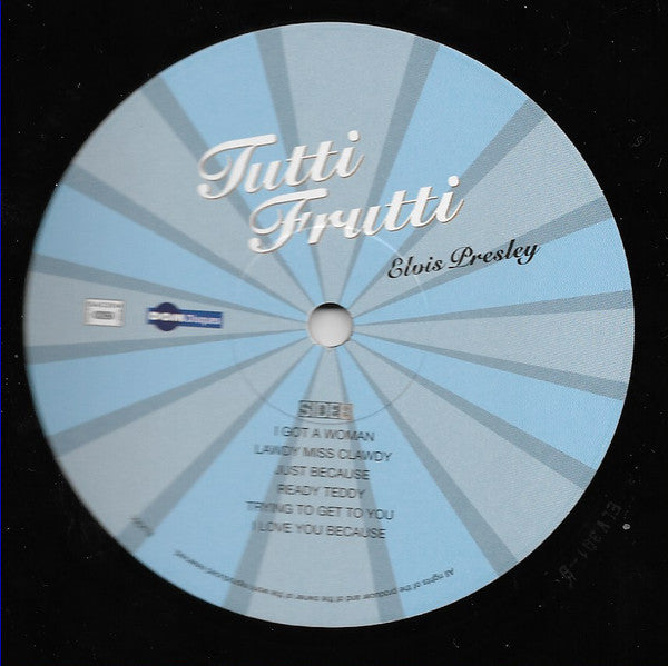 Elvis Presley : Tutti Frutti (LP, Comp, RM, 180)