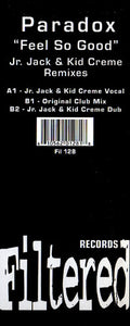 Paradox (5) : Feel So Good (12")
