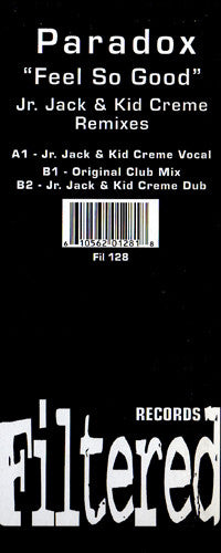 Paradox (5) : Feel So Good (12")