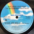 Mac Band Featuring The McCampbell Brothers : Roses Are Red (12", Single)