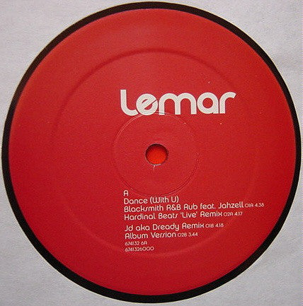 Lemar : Dance (With U) (12")