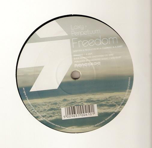 Loxy + Perpetuum / Munk (6) : Freedom / Sunset (12")