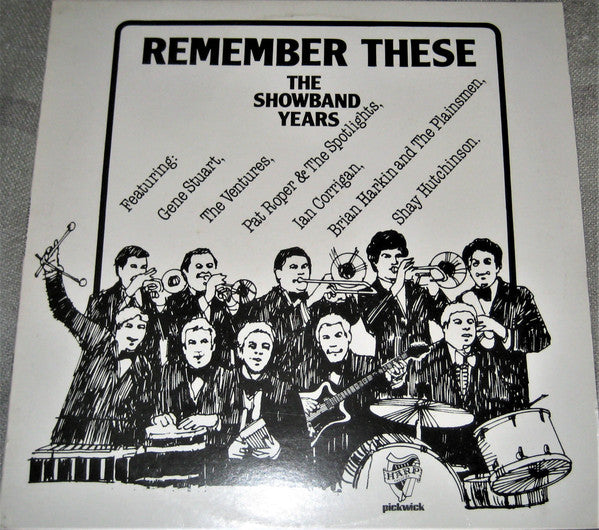 Various : Remember These - The Showband Years  (LP, Comp)