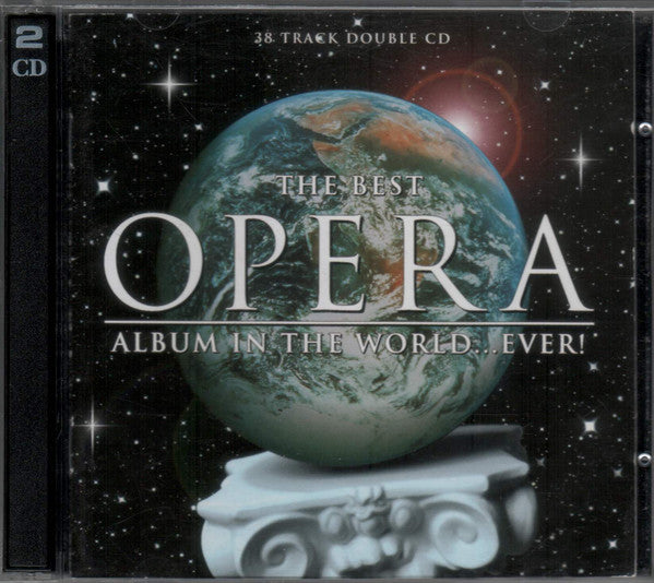 Various : The Best Opera Album In The World ... Ever! (2xCD, Comp)