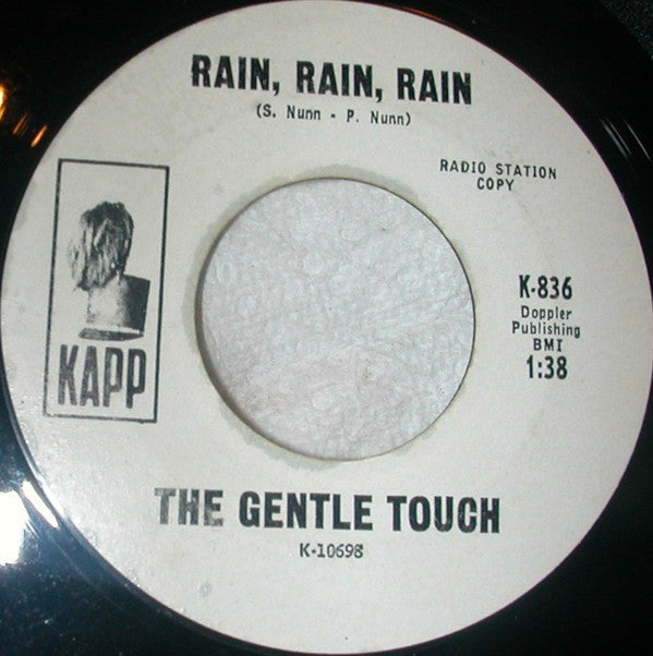 The Gentle Touch (2) : My One And Only Diamond Ring (7", Promo)