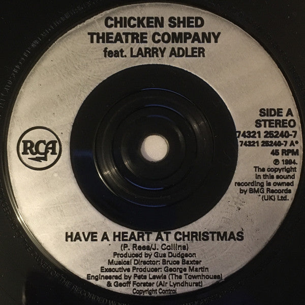 Chicken Shed Feat. Larry Adler : Have A Heart At Christmas (7", Single)