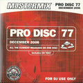 Various : Mastermix Pro Disc 77 (December 2006) (CD, Comp, Promo)