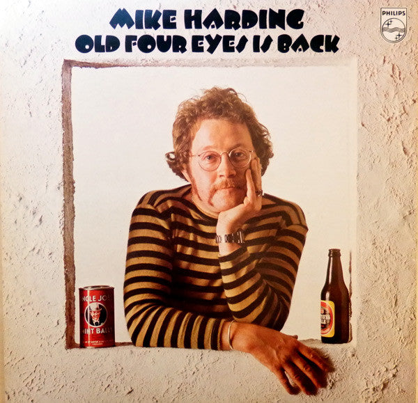 Mike Harding (2) : Old Four Eyes Is Back (LP, Album)