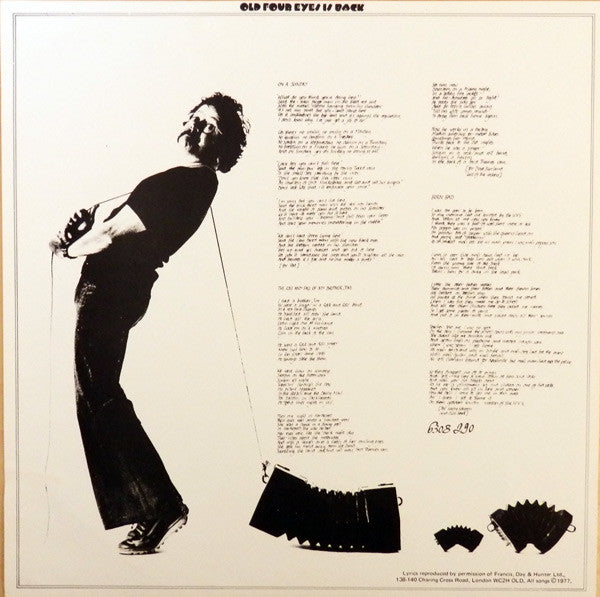 Mike Harding (2) : Old Four Eyes Is Back (LP, Album)