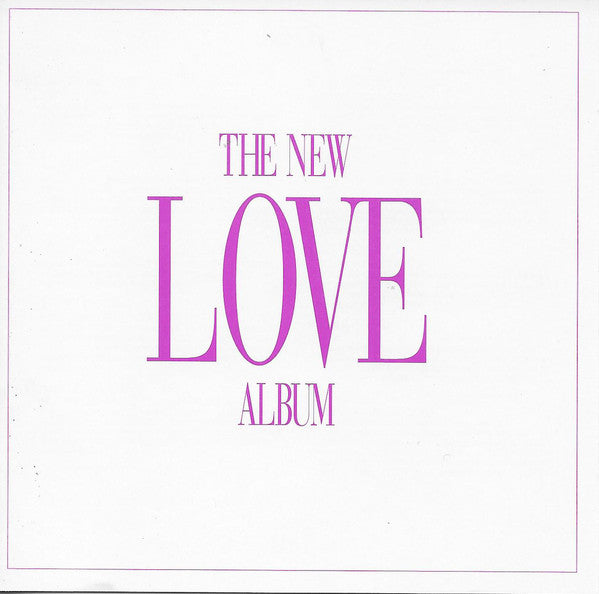 Various : The New Love Album (2xCD, Comp)