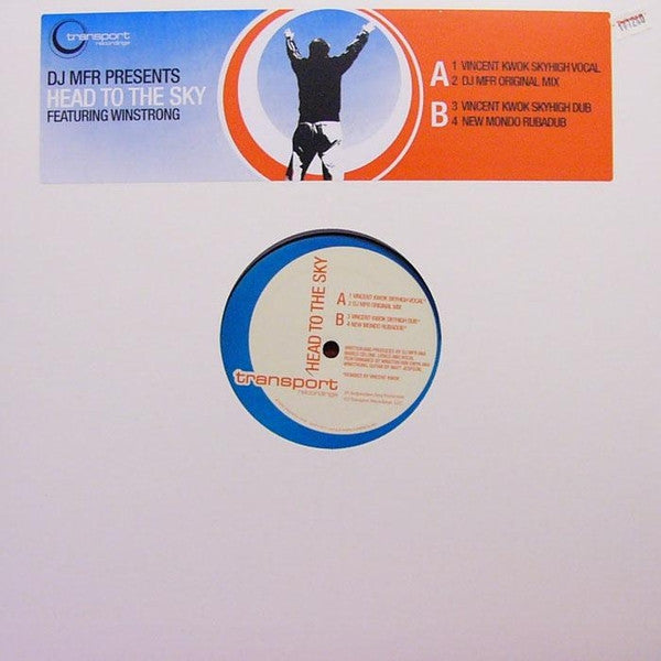 DJ MFR Featuring Winstrong : Head To The Sky (12")