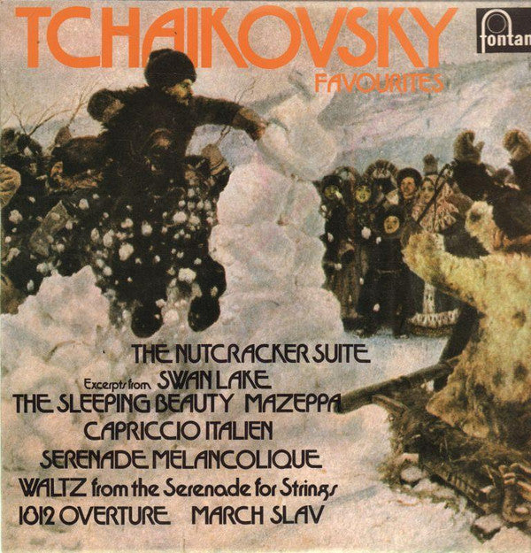 Pyotr Ilyich Tchaikovsky : Tchaikovsky Favourites (2xLP, Comp)