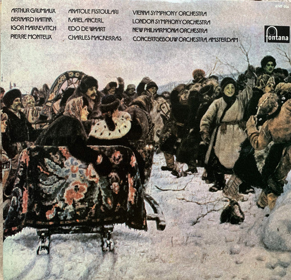 Pyotr Ilyich Tchaikovsky : Tchaikovsky Favourites (2xLP, Comp)