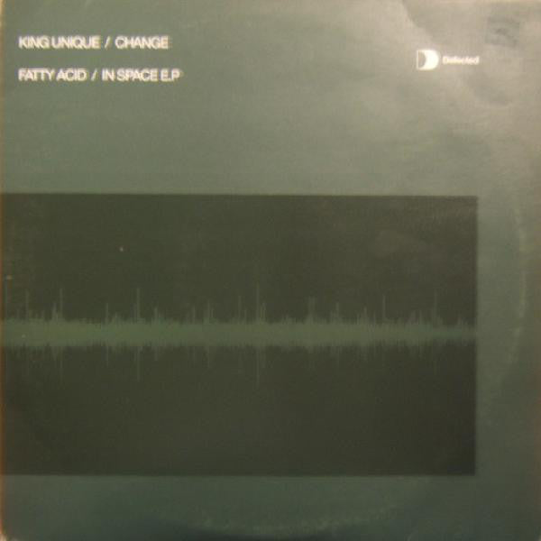 King Unique : Change / Fatty Acid E.P (2x12", EP)