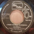 The Jackson 5 : Lookin' Through The Windows (7", Single, Pus)