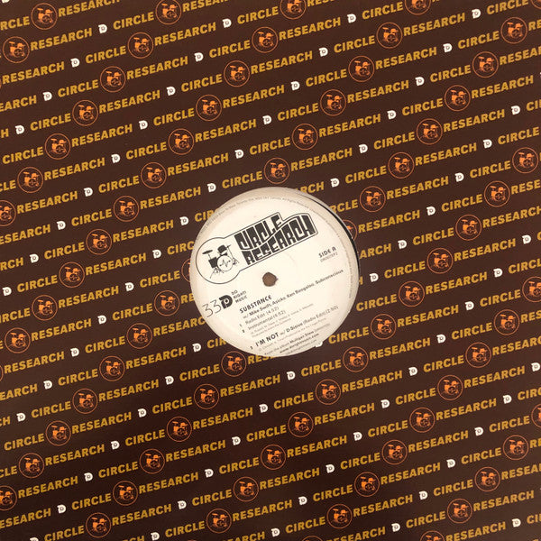 Circle Research : Substance (12")