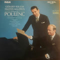 Gérard Souzay / Dalton Baldwin : Songs Of Poulenc (LP, ER3)
